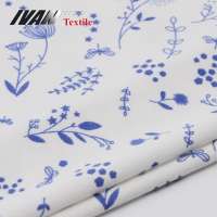 New design soft stretch spandex DTY brushed printed fabric for pajamas